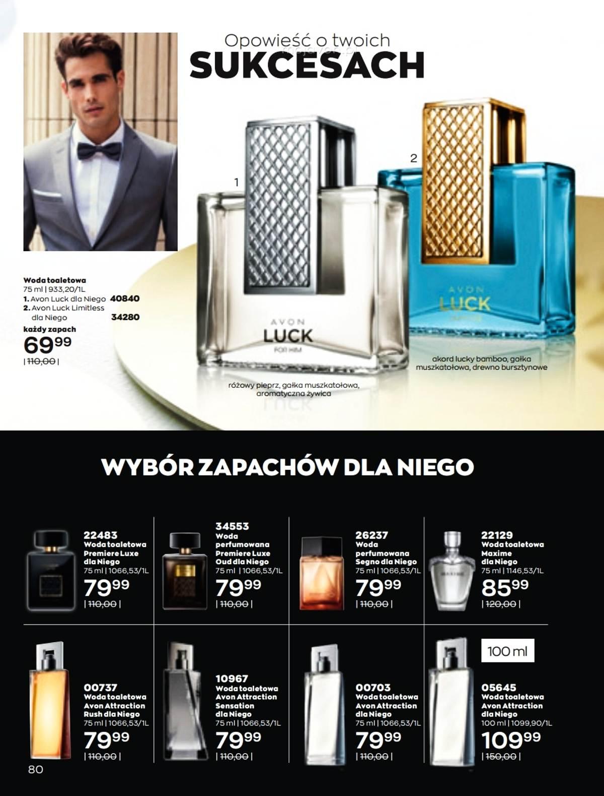 Gazetka promocyjna Avon str. 77