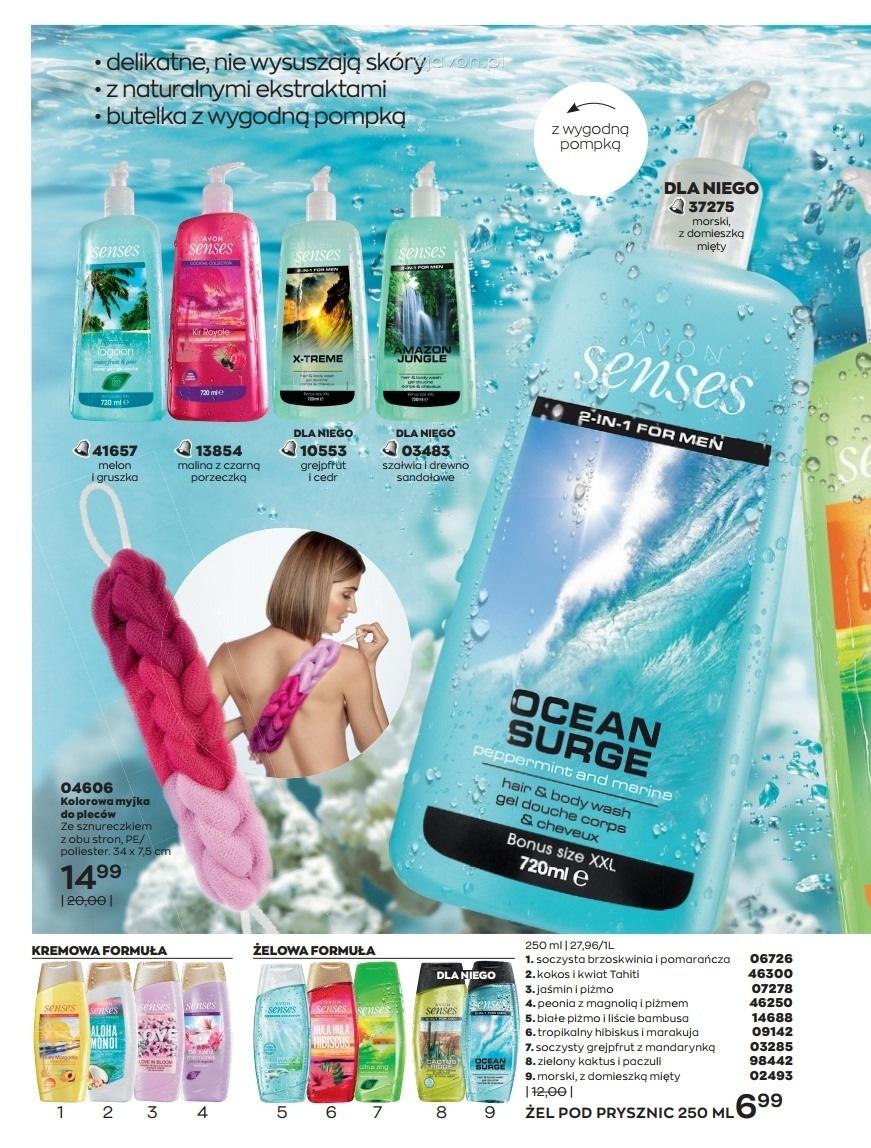 Gazetka promocyjna Avon str. 164