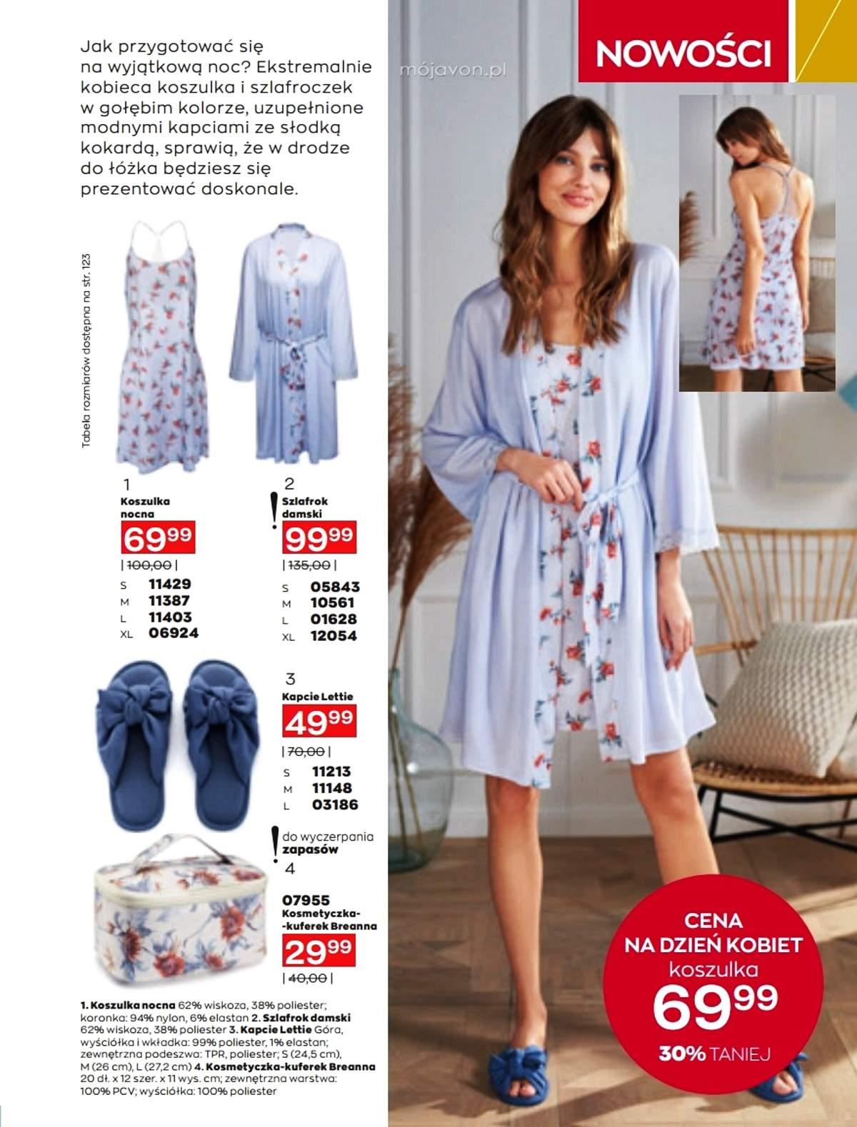 Gazetka promocyjna Avon str. 122