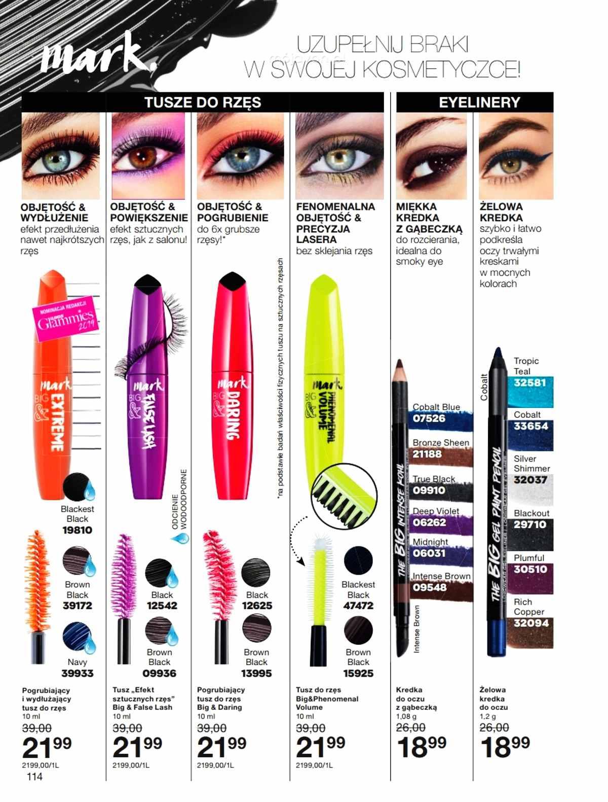 Gazetka promocyjna Avon str. 114