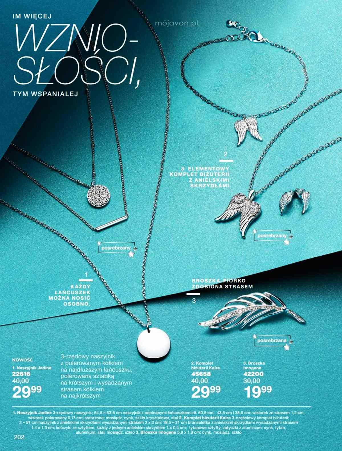 Gazetka promocyjna Avon str. 215