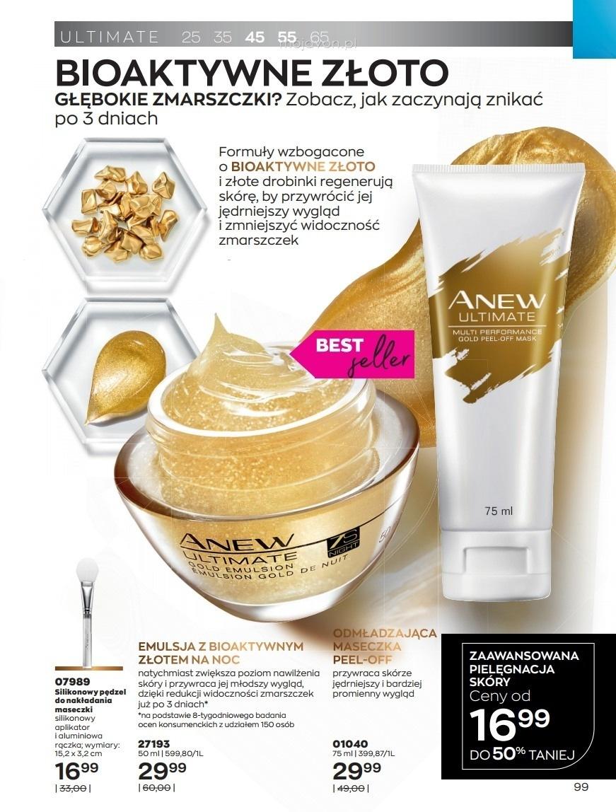 Gazetka promocyjna Avon str. 99