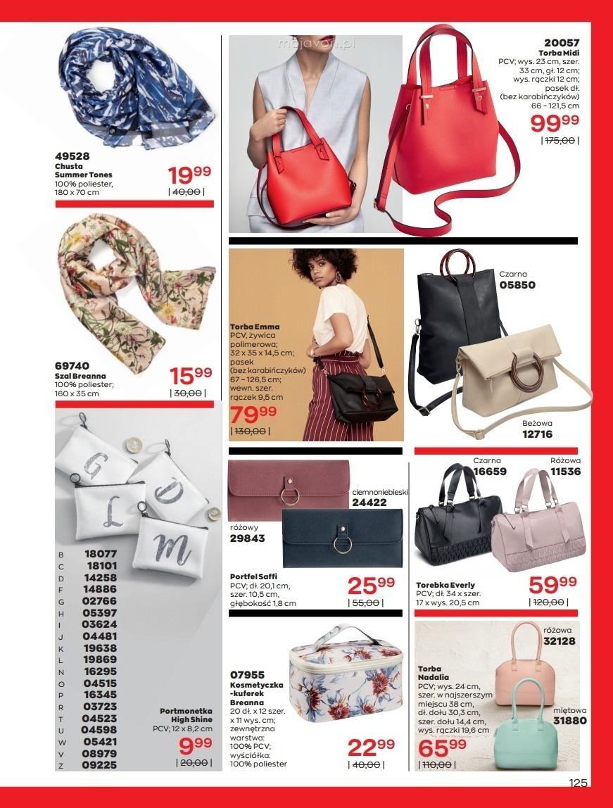 Gazetka promocyjna Avon str. 125