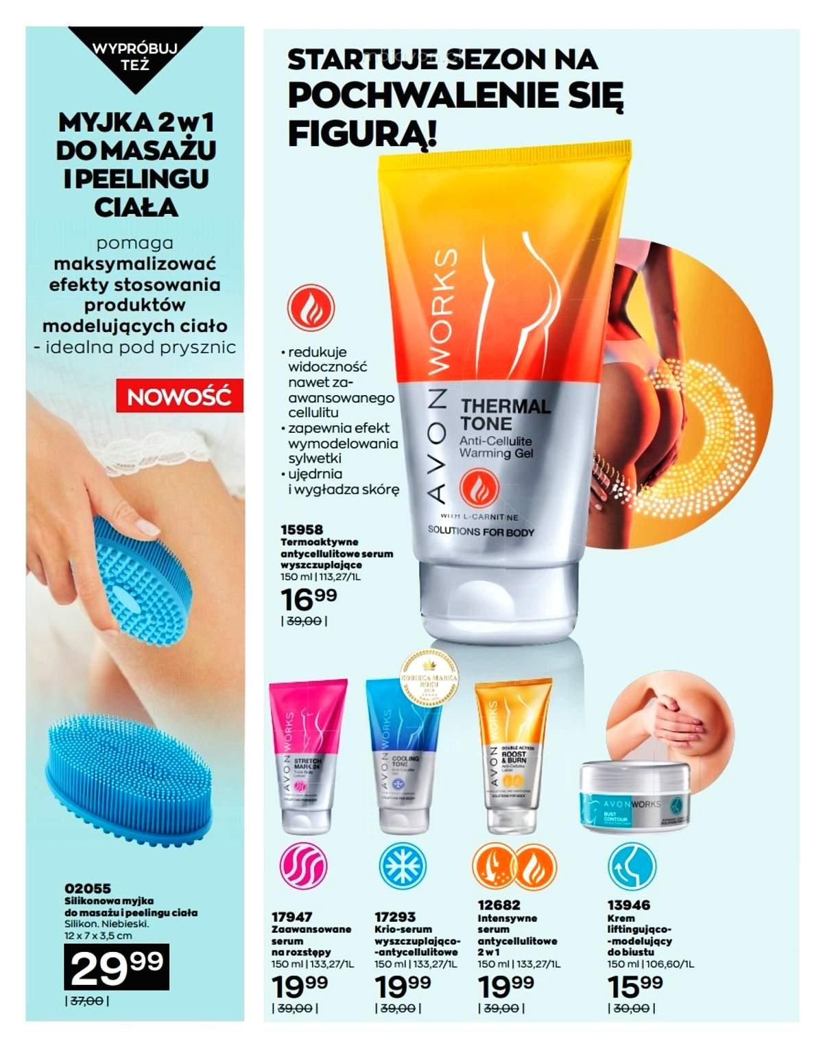 Gazetka promocyjna Avon str. 156