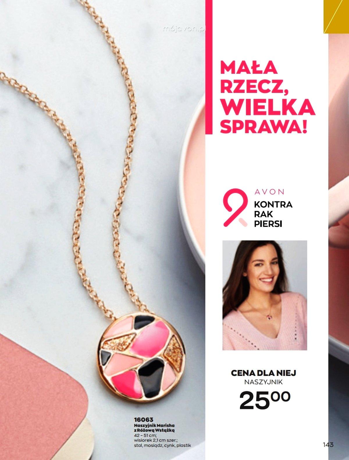 Gazetka promocyjna Avon str. 140