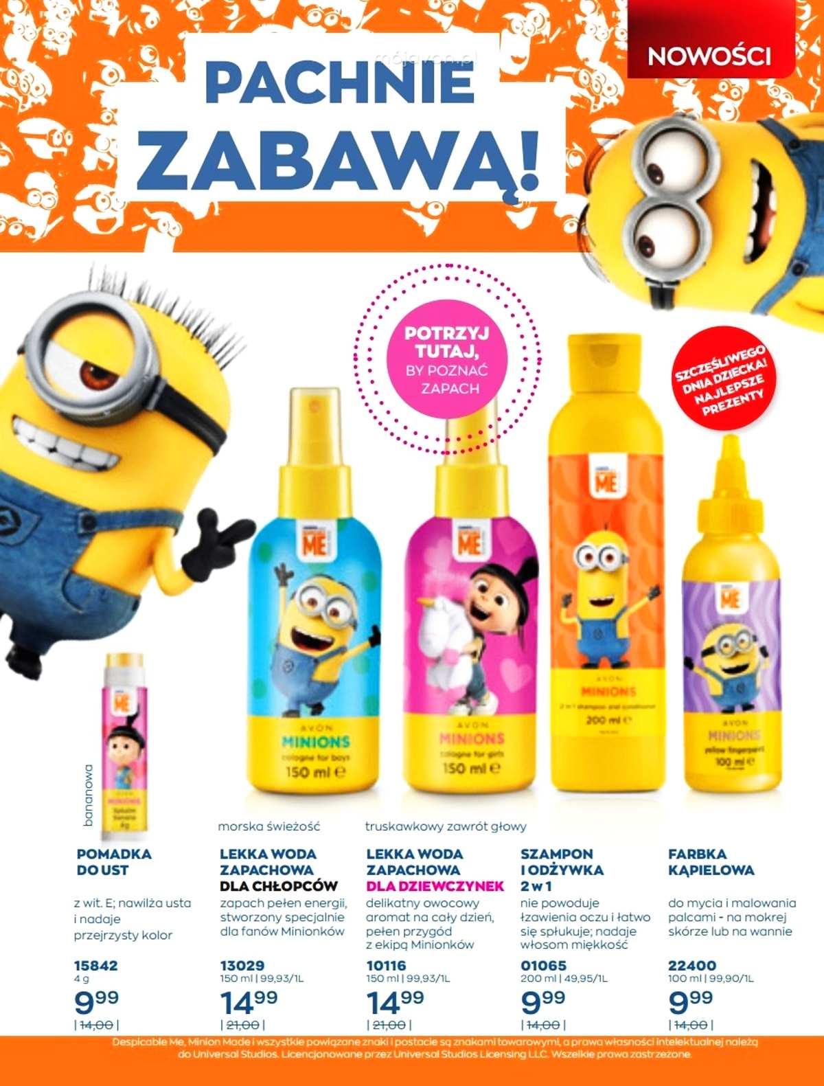 Gazetka promocyjna Avon str. 219