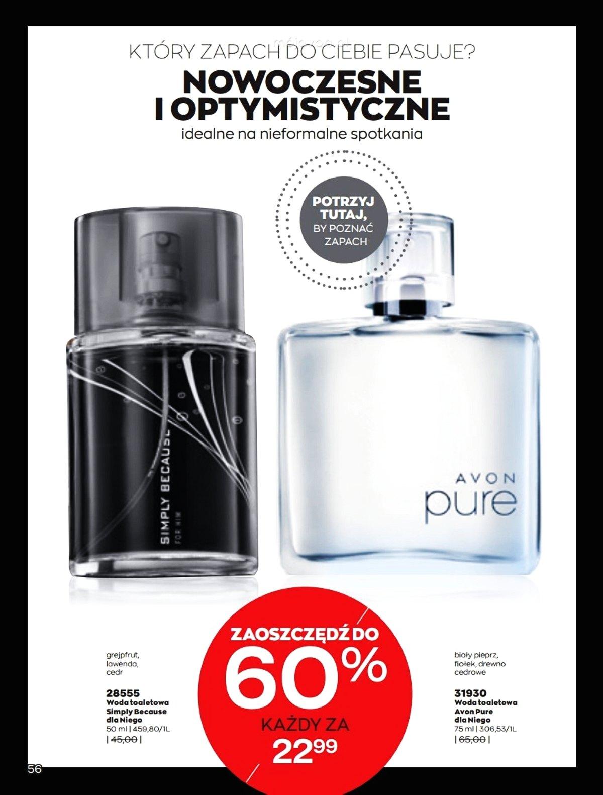 Gazetka promocyjna Avon str. 56