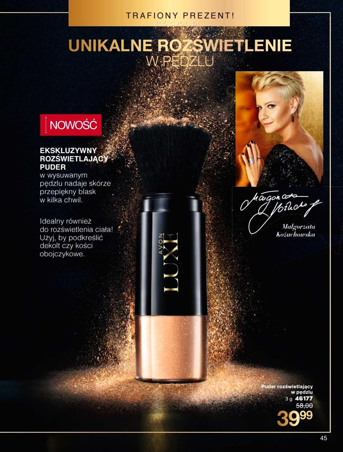 Gazetka promocyjna Avon str. 45