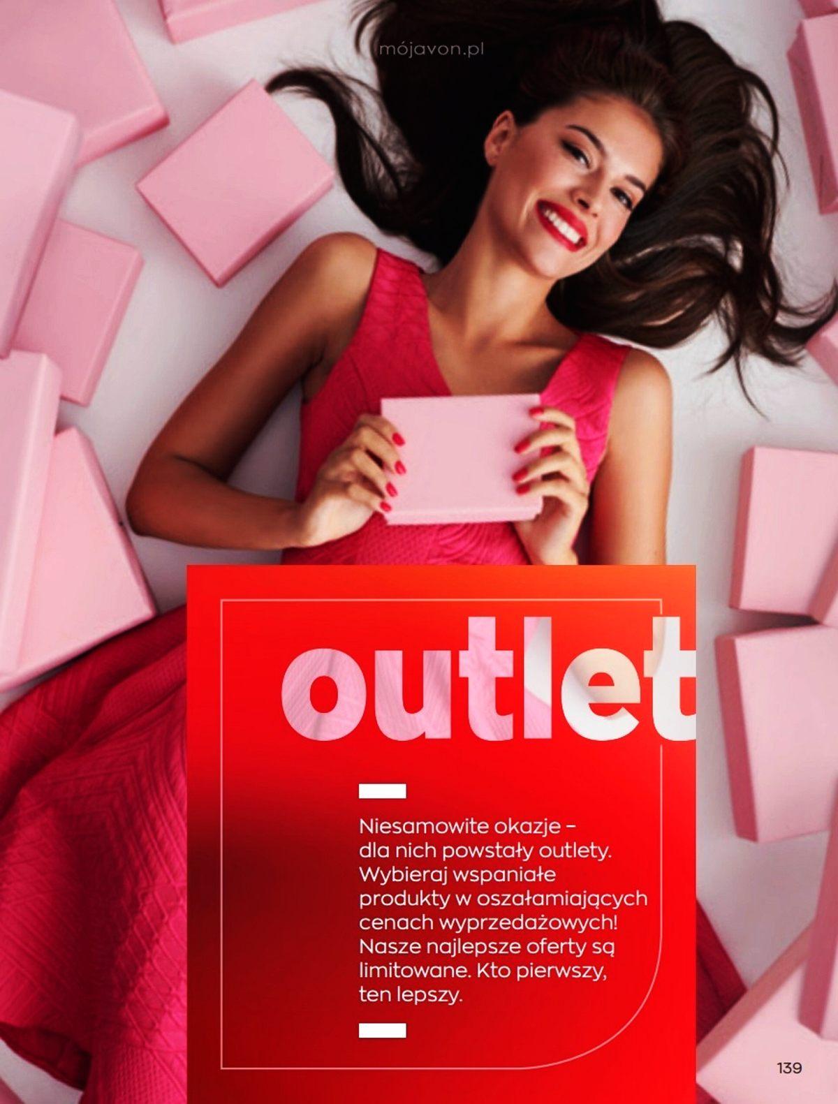 Gazetka promocyjna Avon str. 139