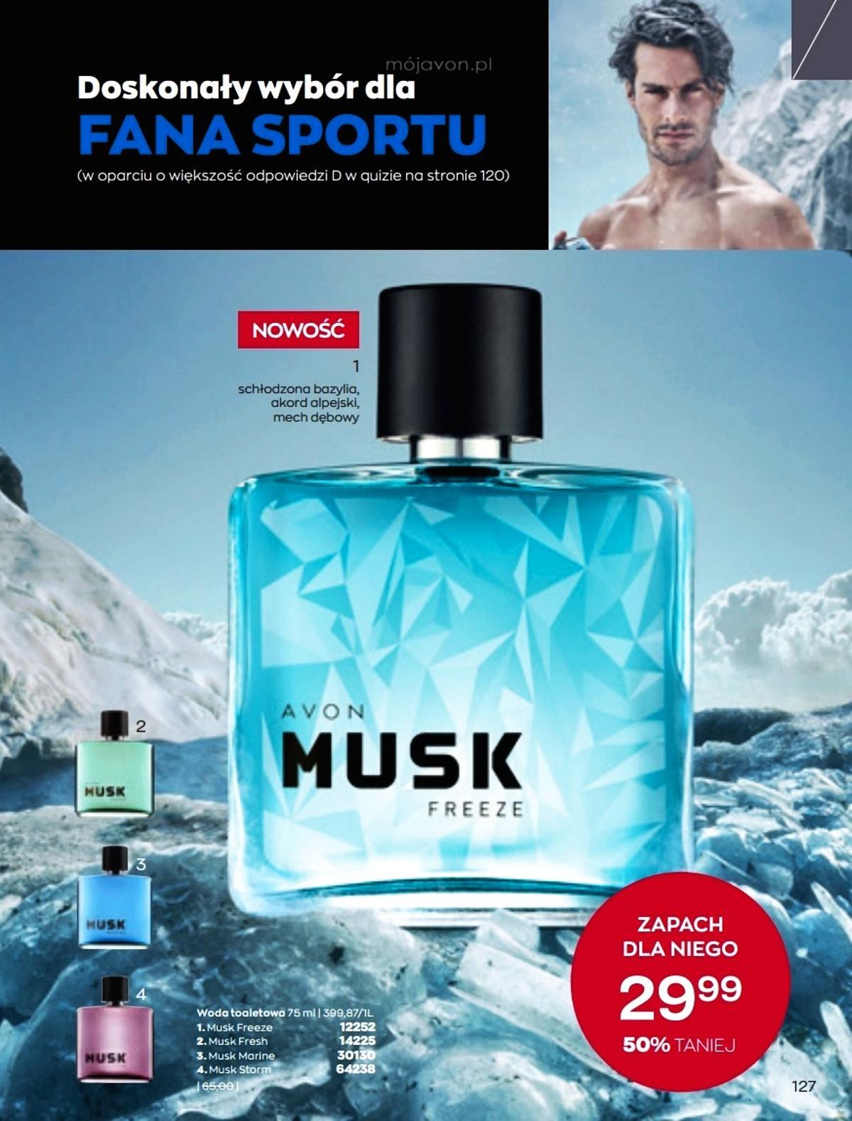 Gazetka promocyjna Avon str. 80