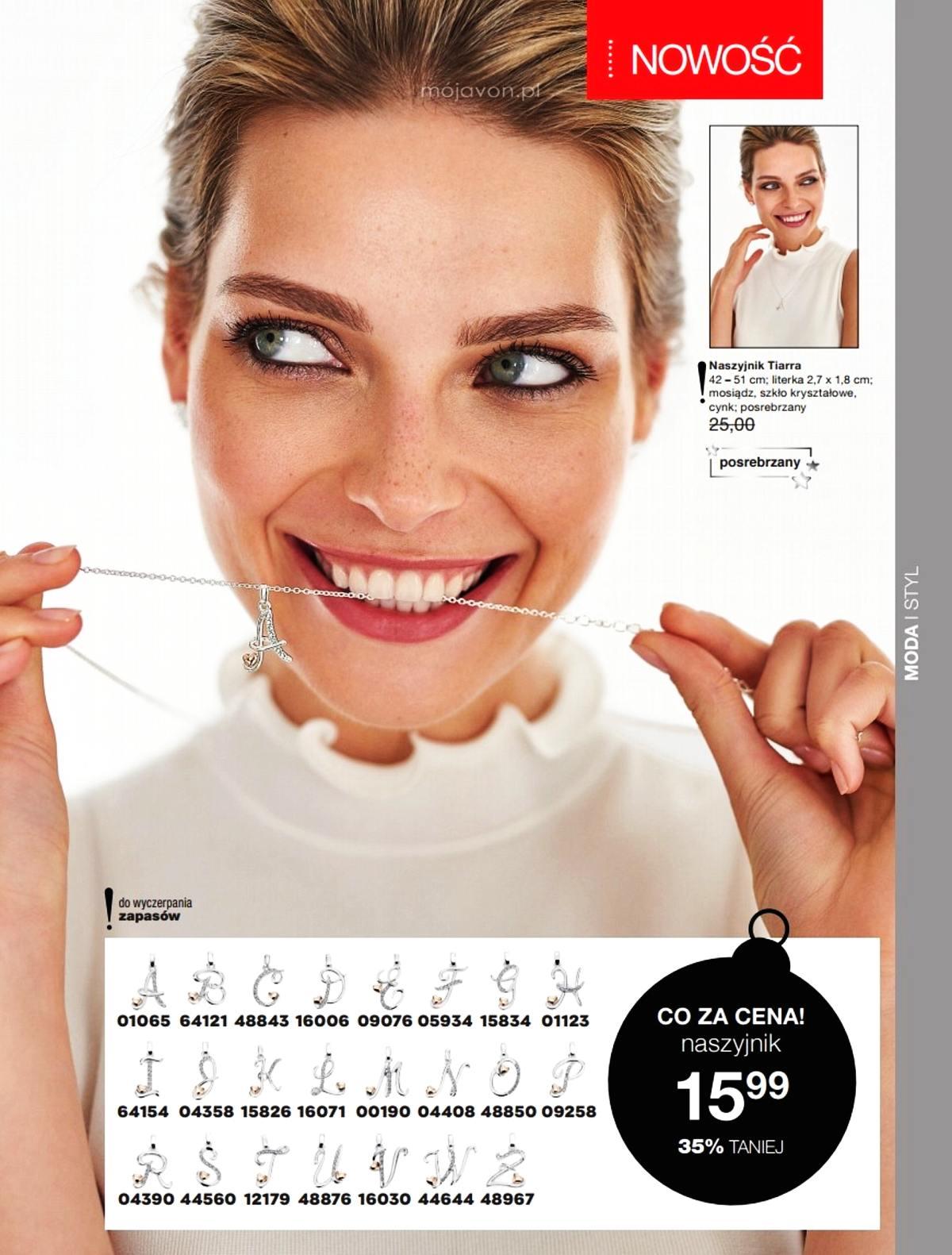 Gazetka promocyjna Avon str. 123