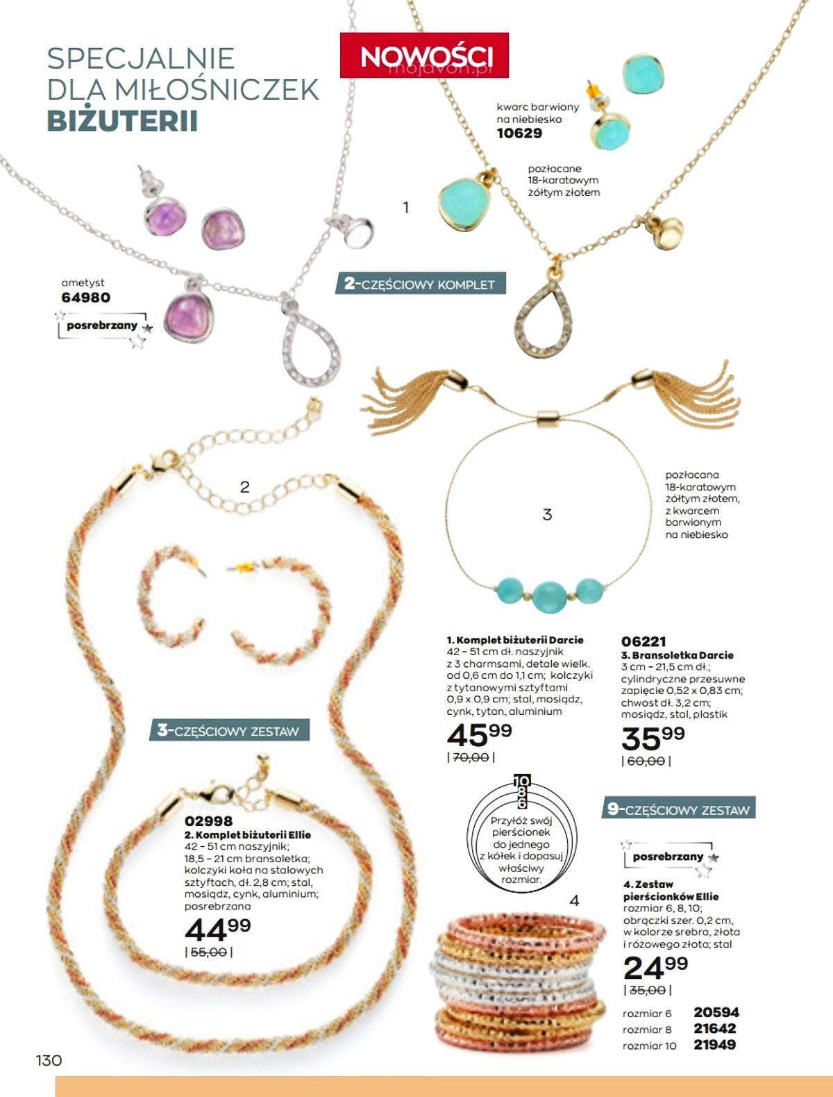 Gazetka promocyjna Avon str. 127