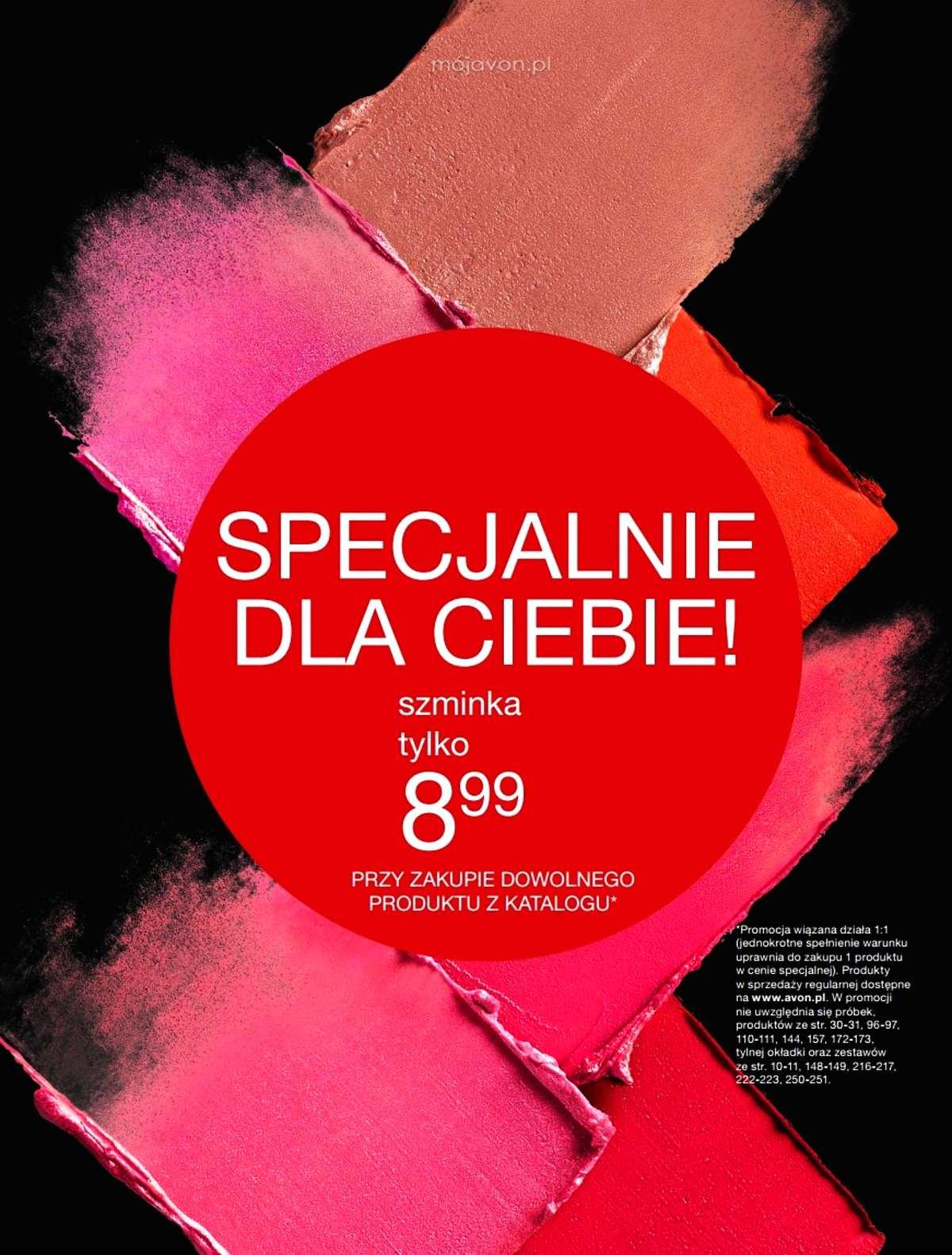 Gazetka promocyjna Avon str. 177