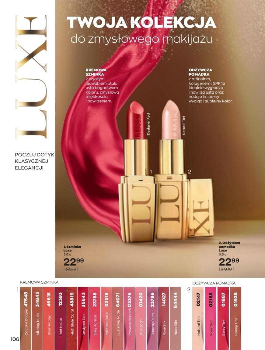 Gazetka promocyjna Avon str. 106
