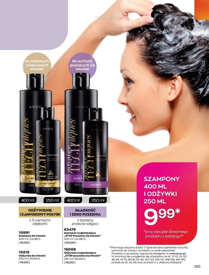 Gazetka promocyjna Avon str. 185
