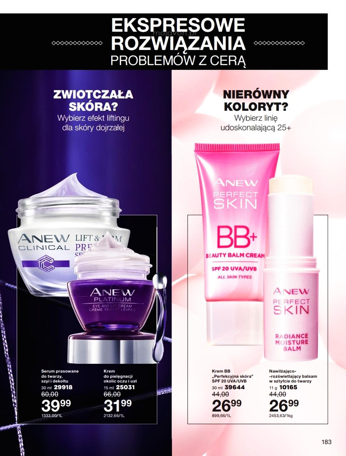 Gazetka promocyjna Avon str. 183