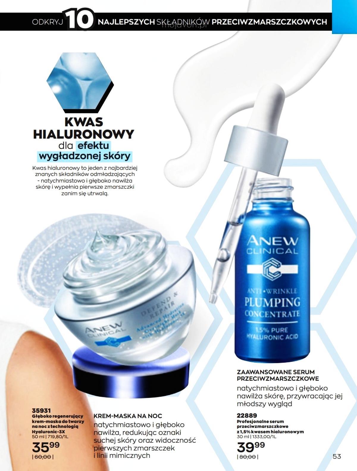 Gazetka promocyjna Avon str. 53