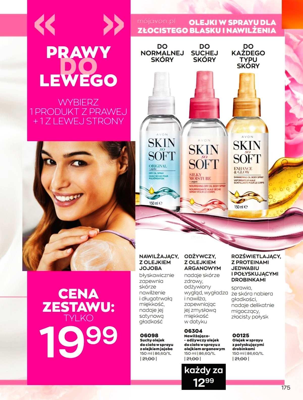 Gazetka promocyjna Avon str. 175
