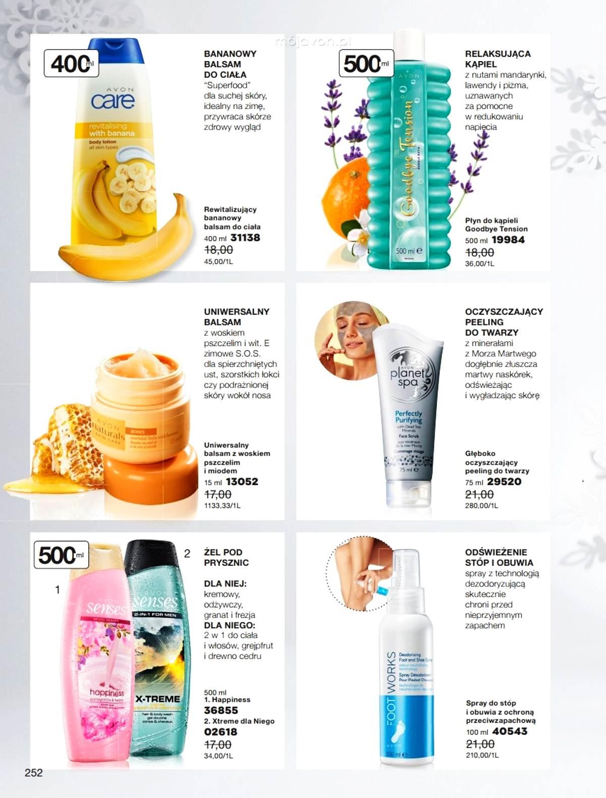 Gazetka promocyjna Avon str. 199