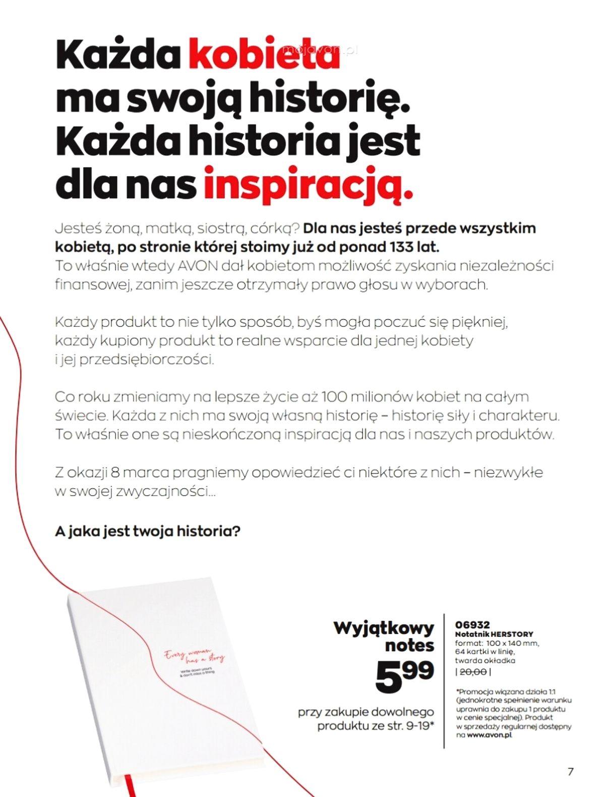 Gazetka promocyjna Avon str. 7