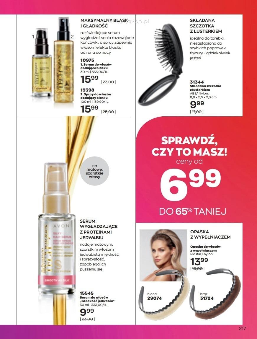 Gazetka promocyjna Avon str. 217