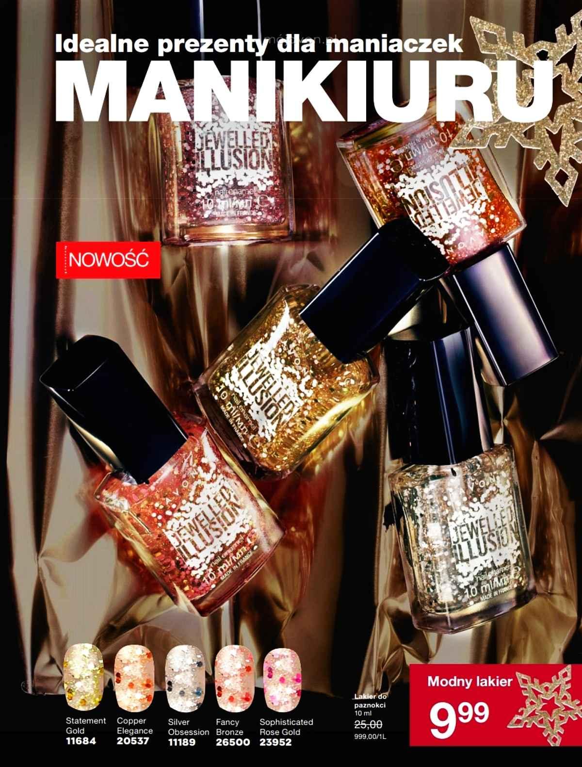 Gazetka promocyjna Avon str. 169