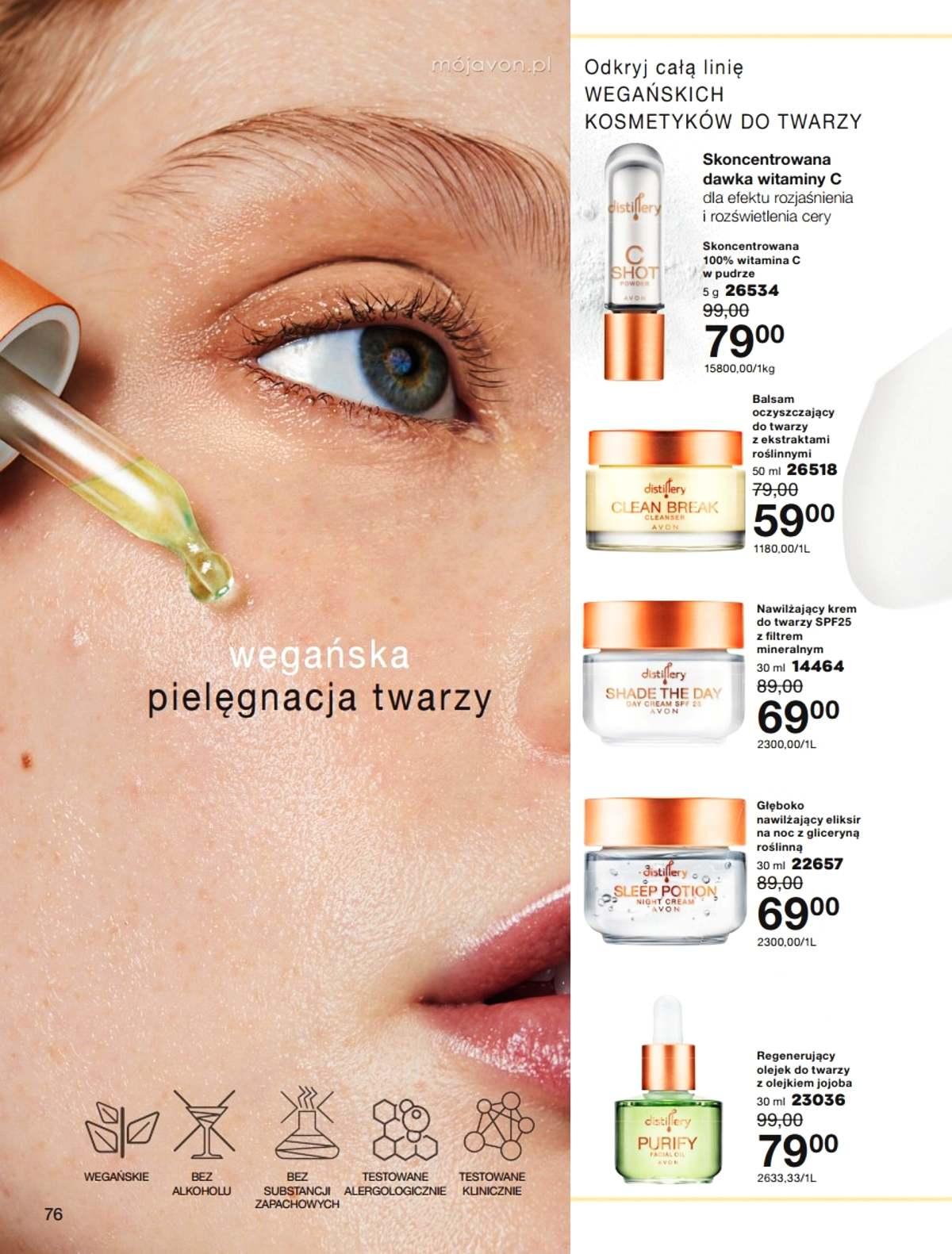Gazetka promocyjna Avon str. 76