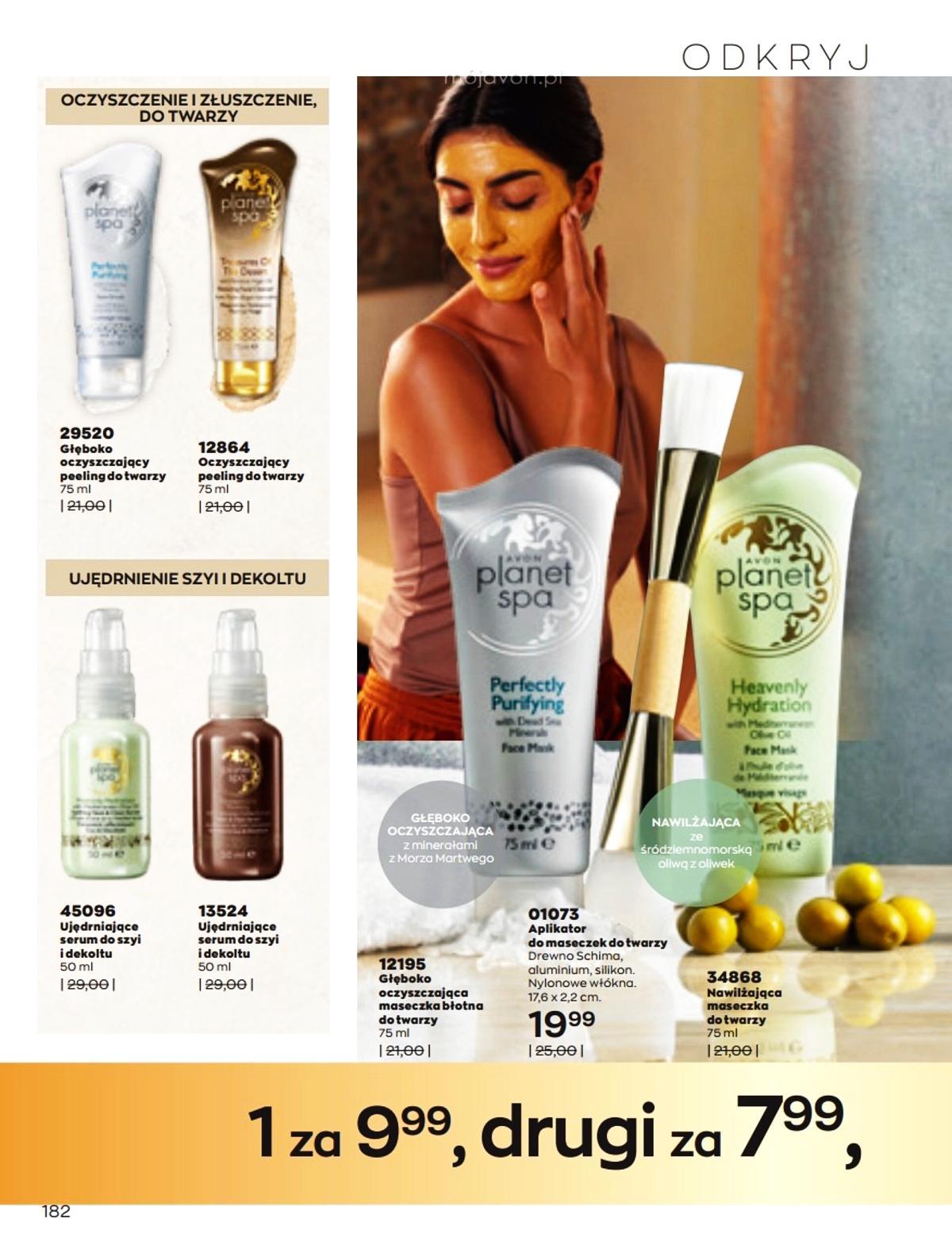 Gazetka promocyjna Avon str. 179