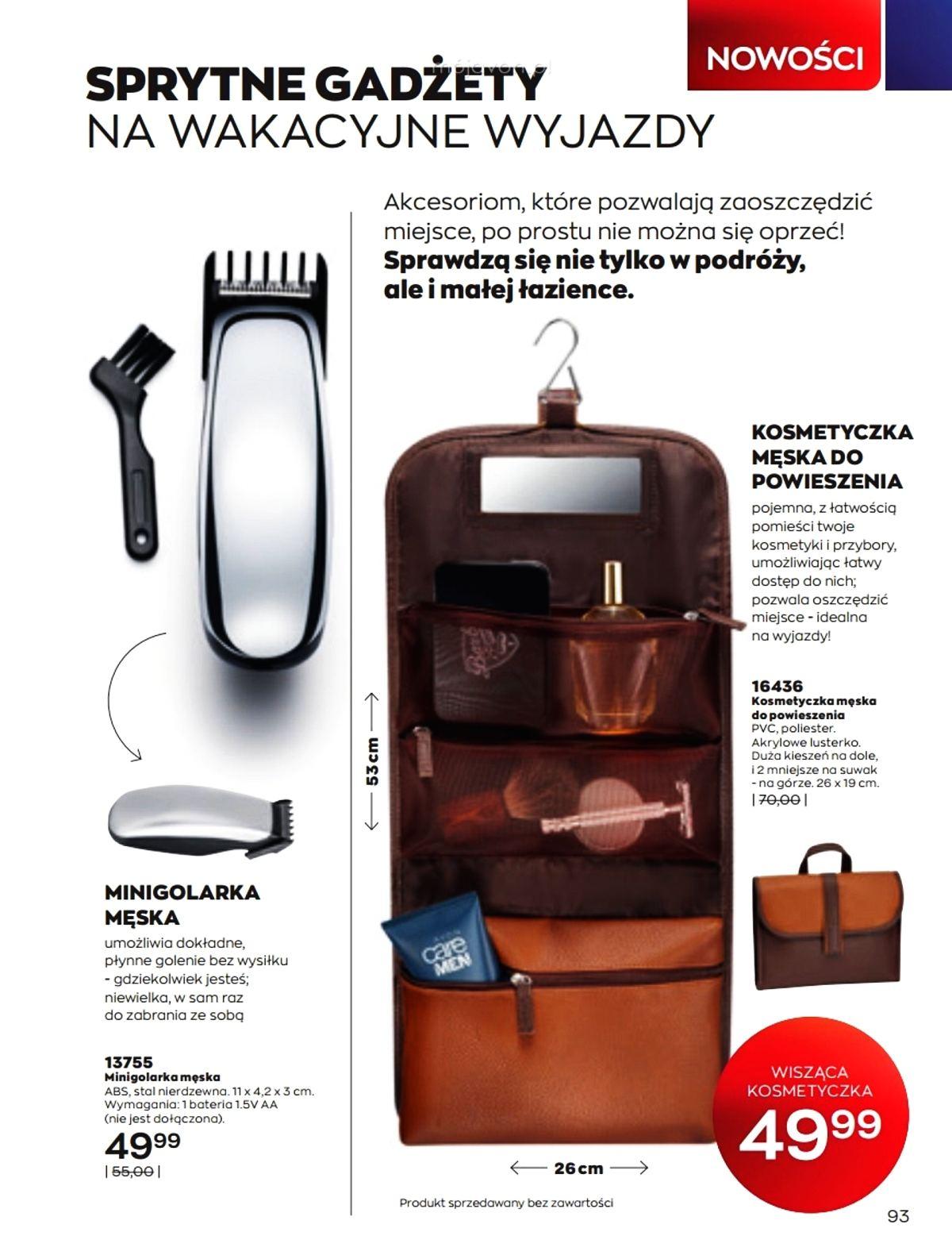 Gazetka promocyjna Avon str. 93