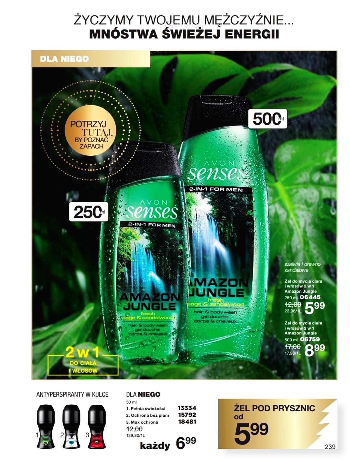 Gazetka promocyjna Avon str. 252