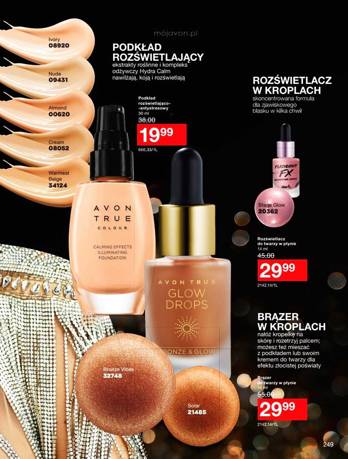 Gazetka promocyjna Avon str. 249
