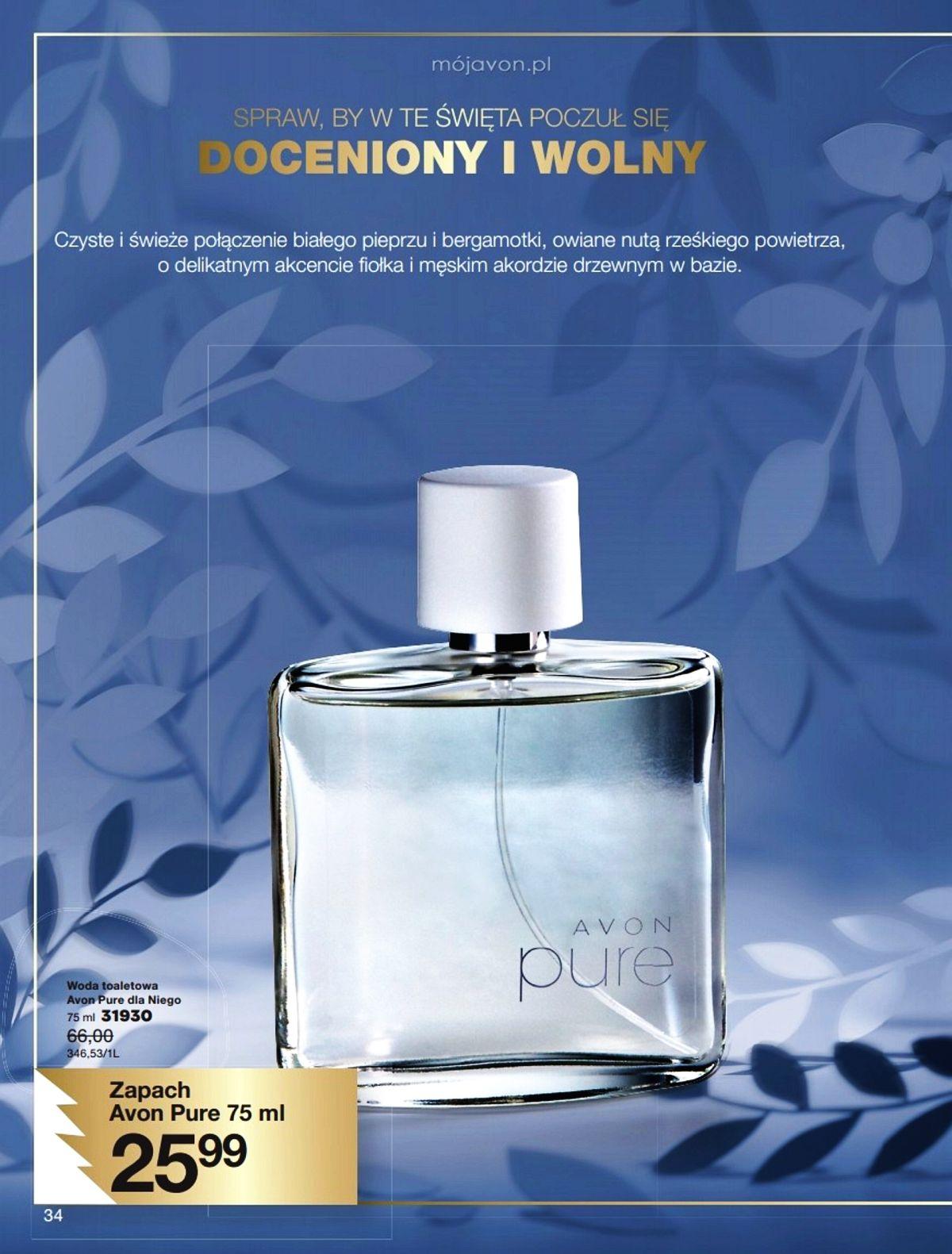 Gazetka promocyjna Avon str. 34