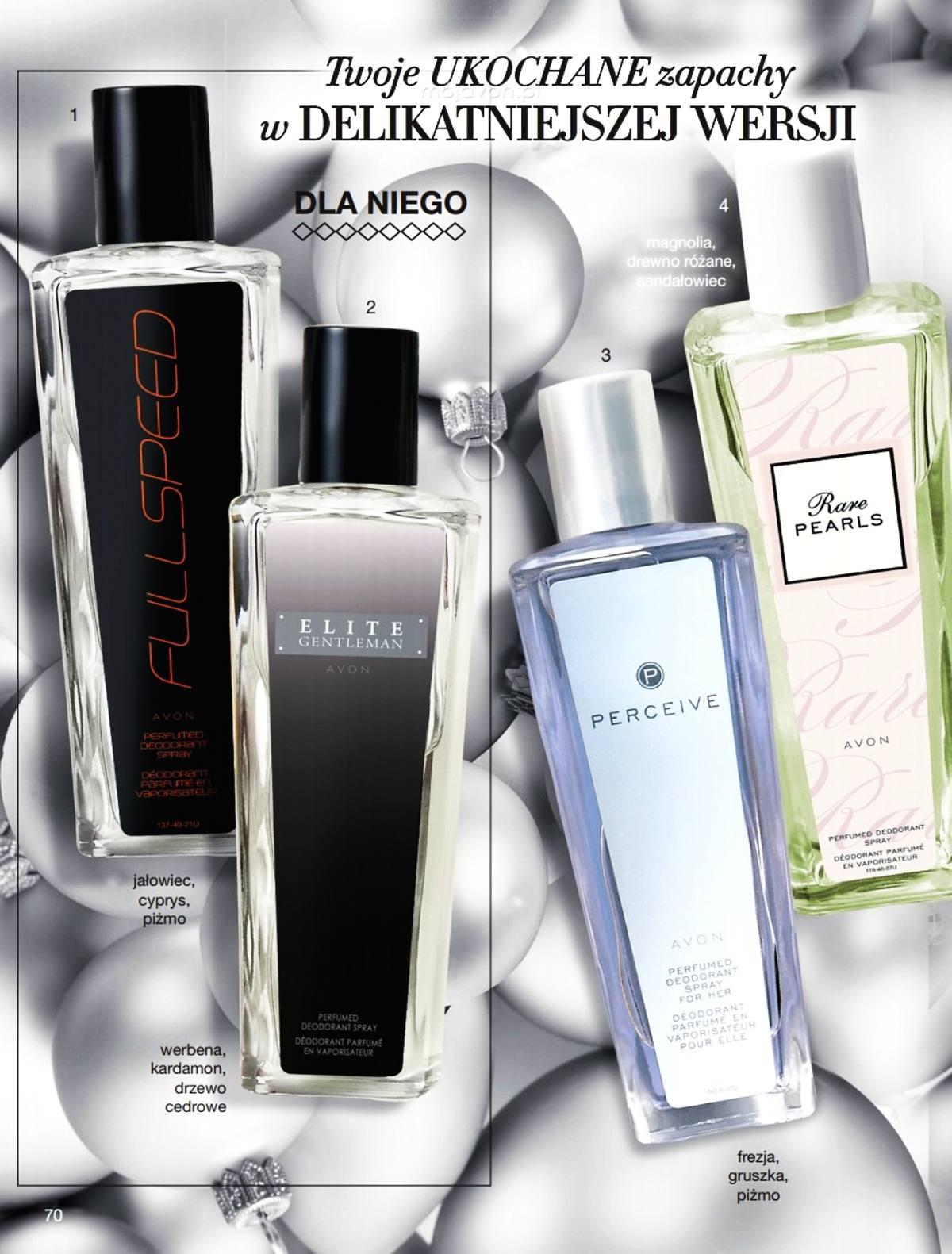 Gazetka promocyjna Avon str. 70