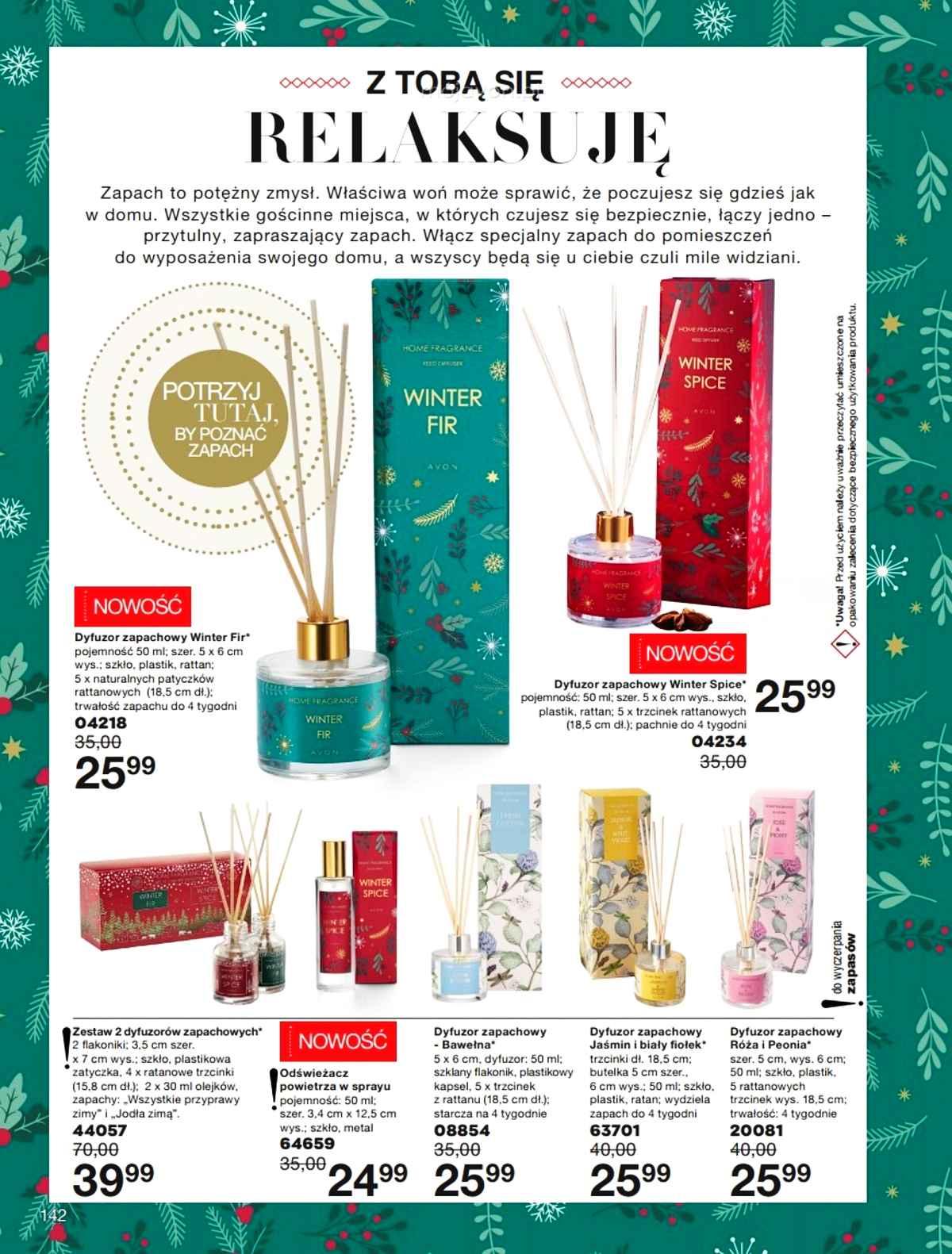 Gazetka promocyjna Avon str. 142