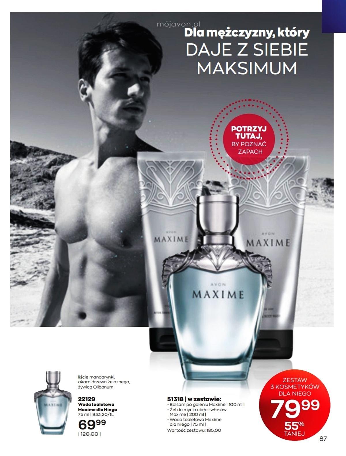 Gazetka promocyjna Avon str. 87