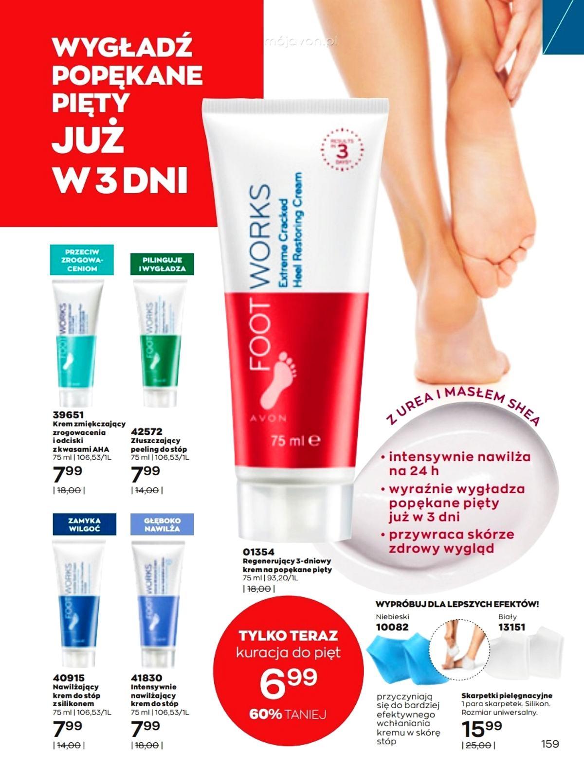 Gazetka promocyjna Avon str. 159