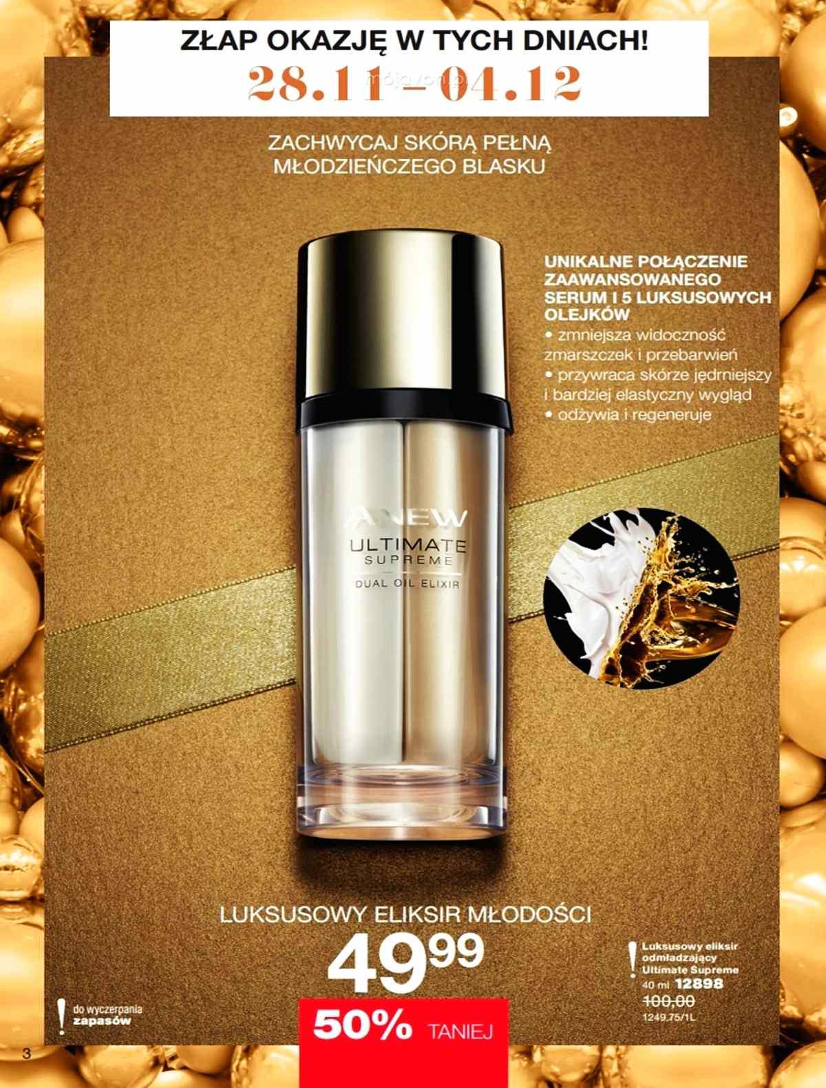 Gazetka promocyjna Avon str. 3