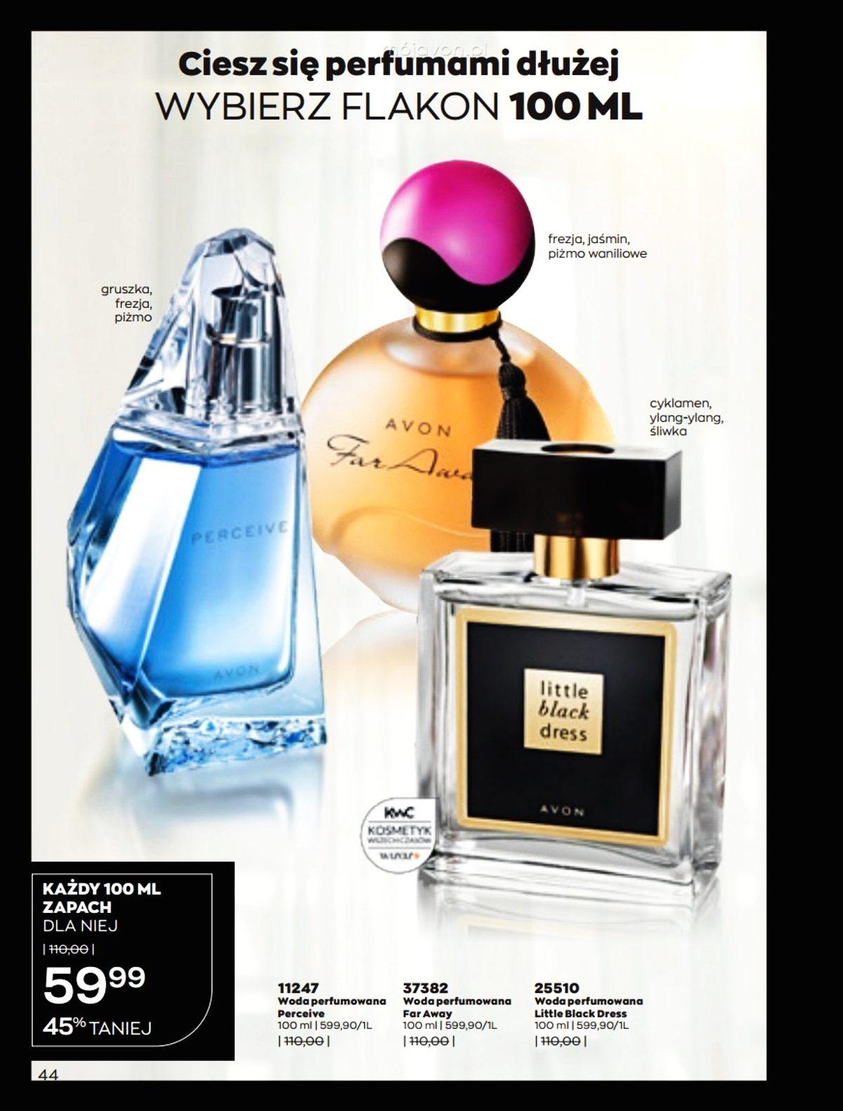 Gazetka promocyjna Avon str. 44