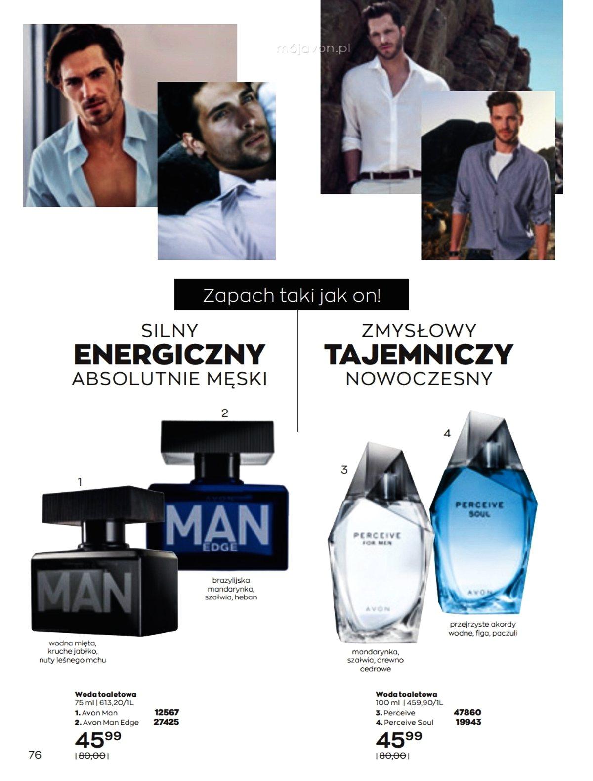 Gazetka promocyjna Avon str. 73