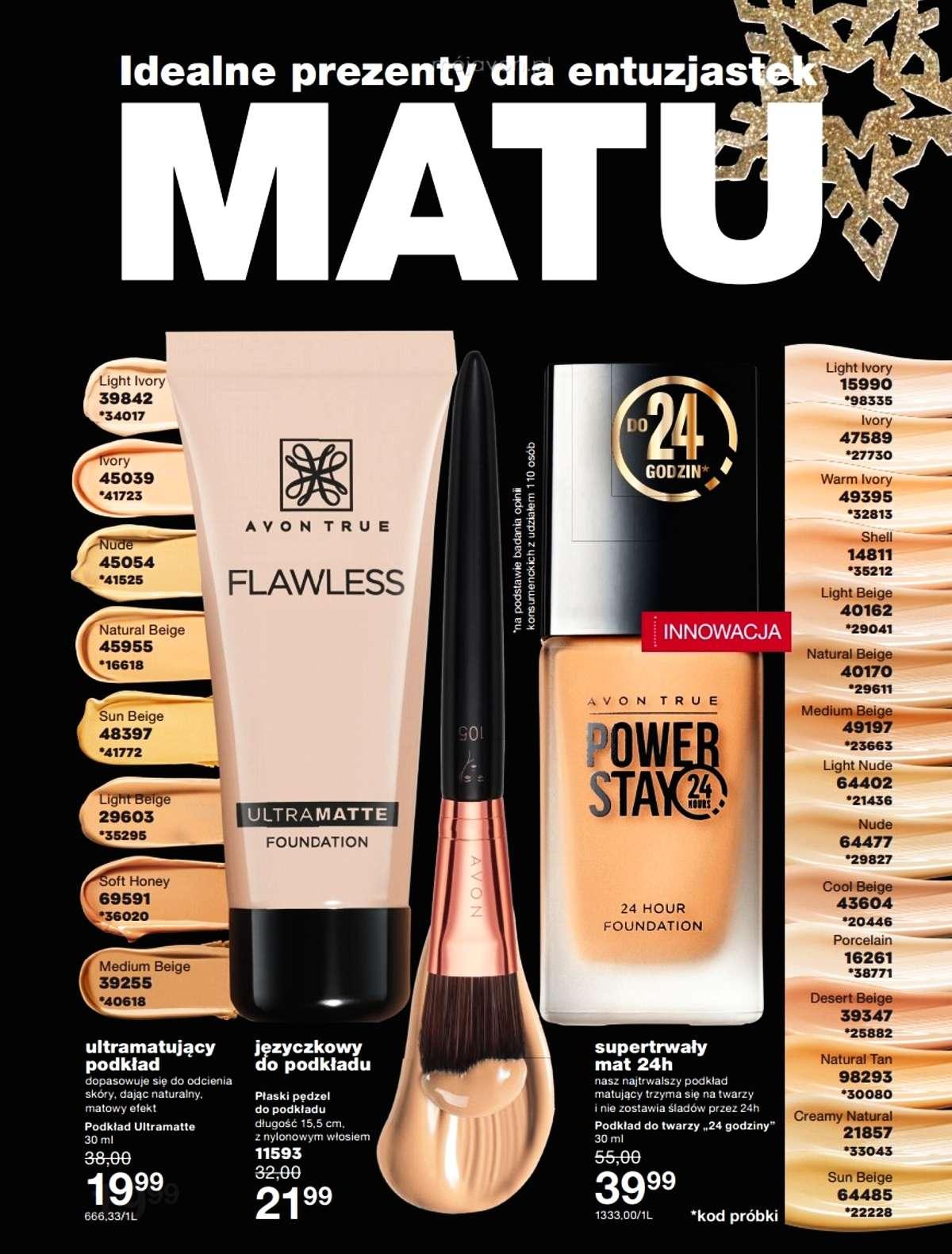 Gazetka promocyjna Avon str. 163