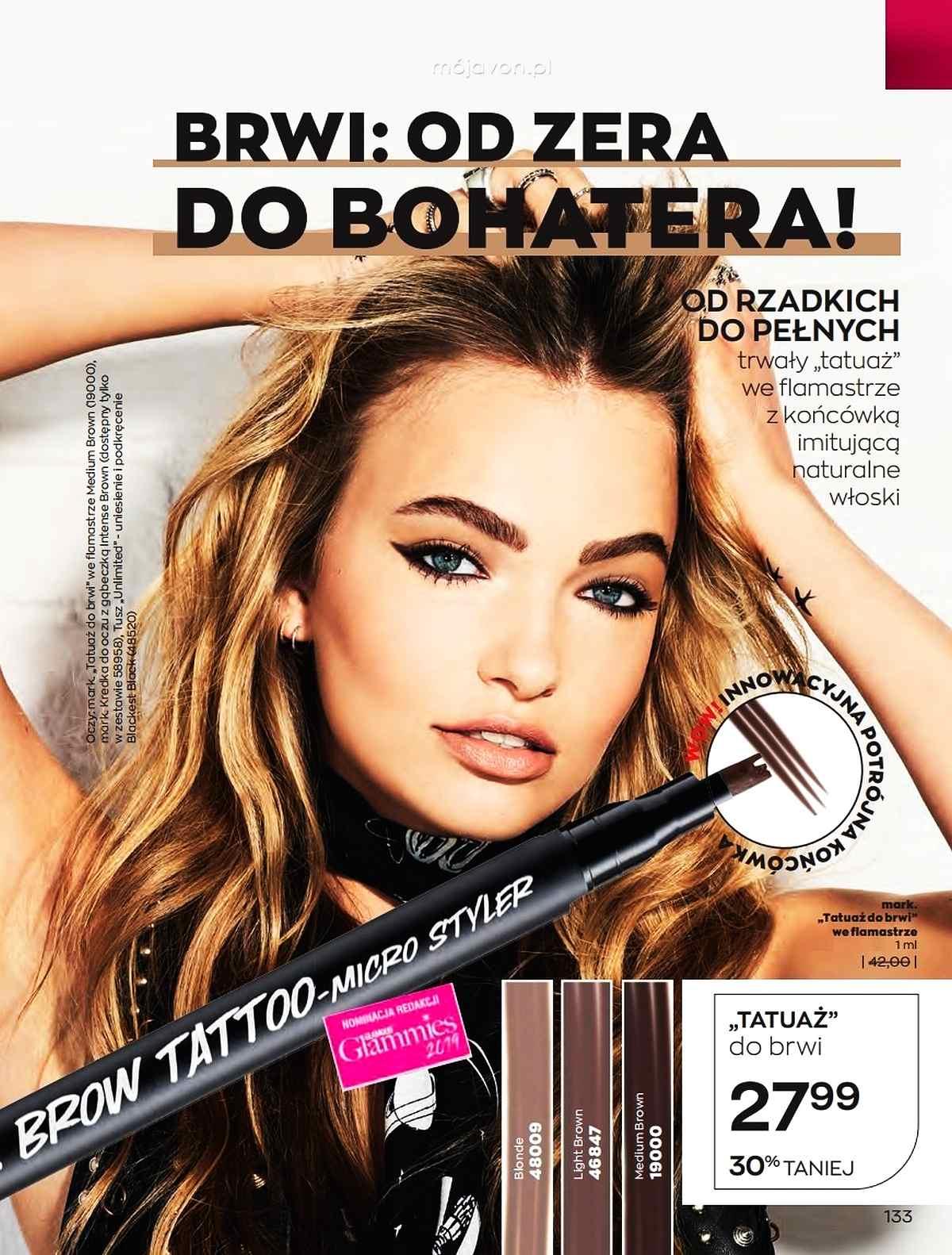 Gazetka promocyjna Avon str. 133