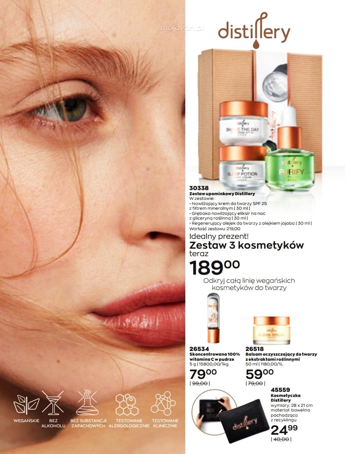 Gazetka promocyjna Avon str. 161