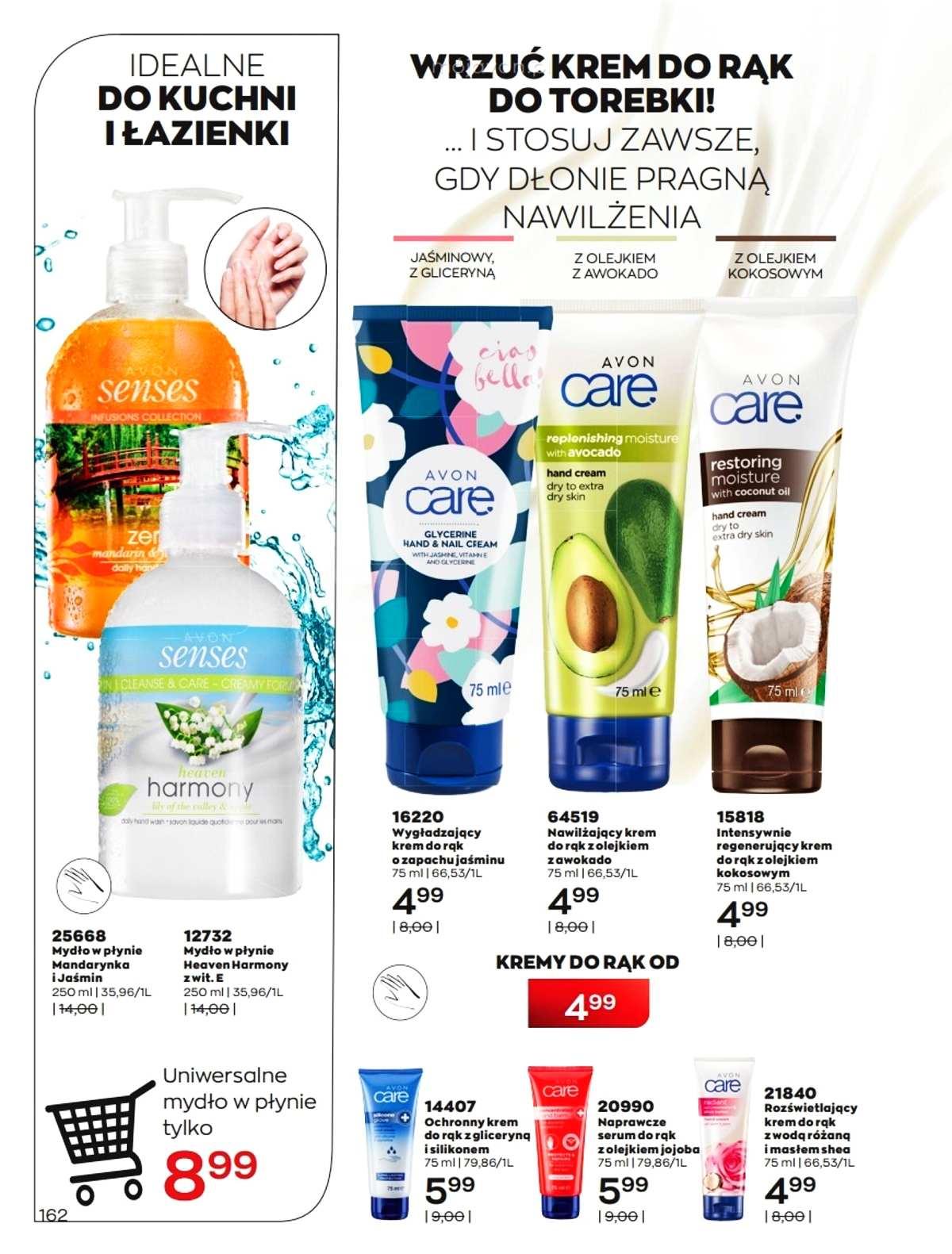 Gazetka promocyjna Avon str. 162