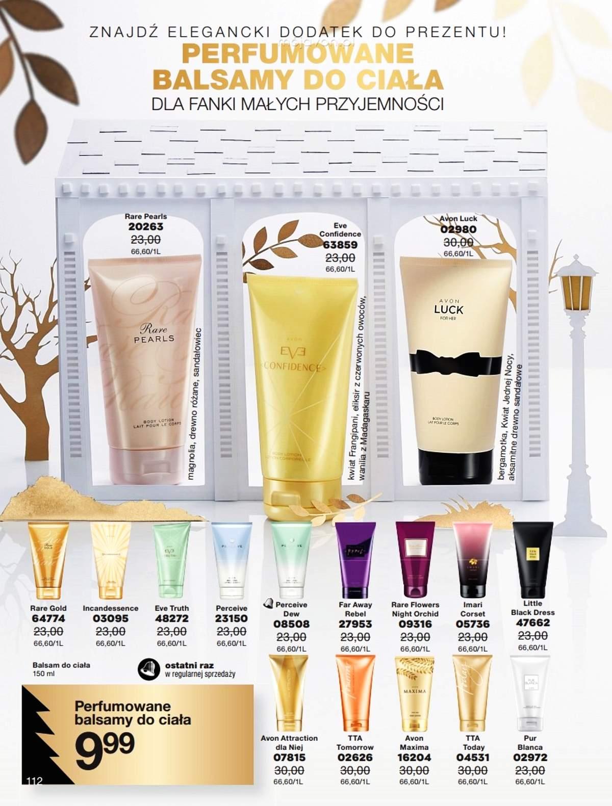 Gazetka promocyjna Avon str. 112