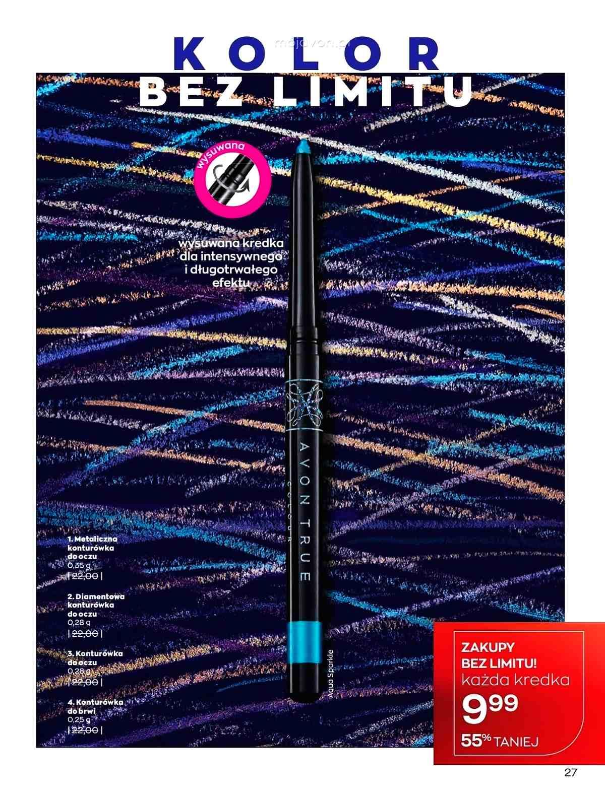 Gazetka promocyjna Avon str. 27