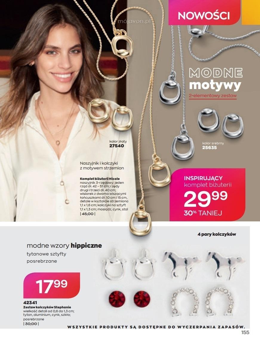 Gazetka promocyjna Avon str. 155