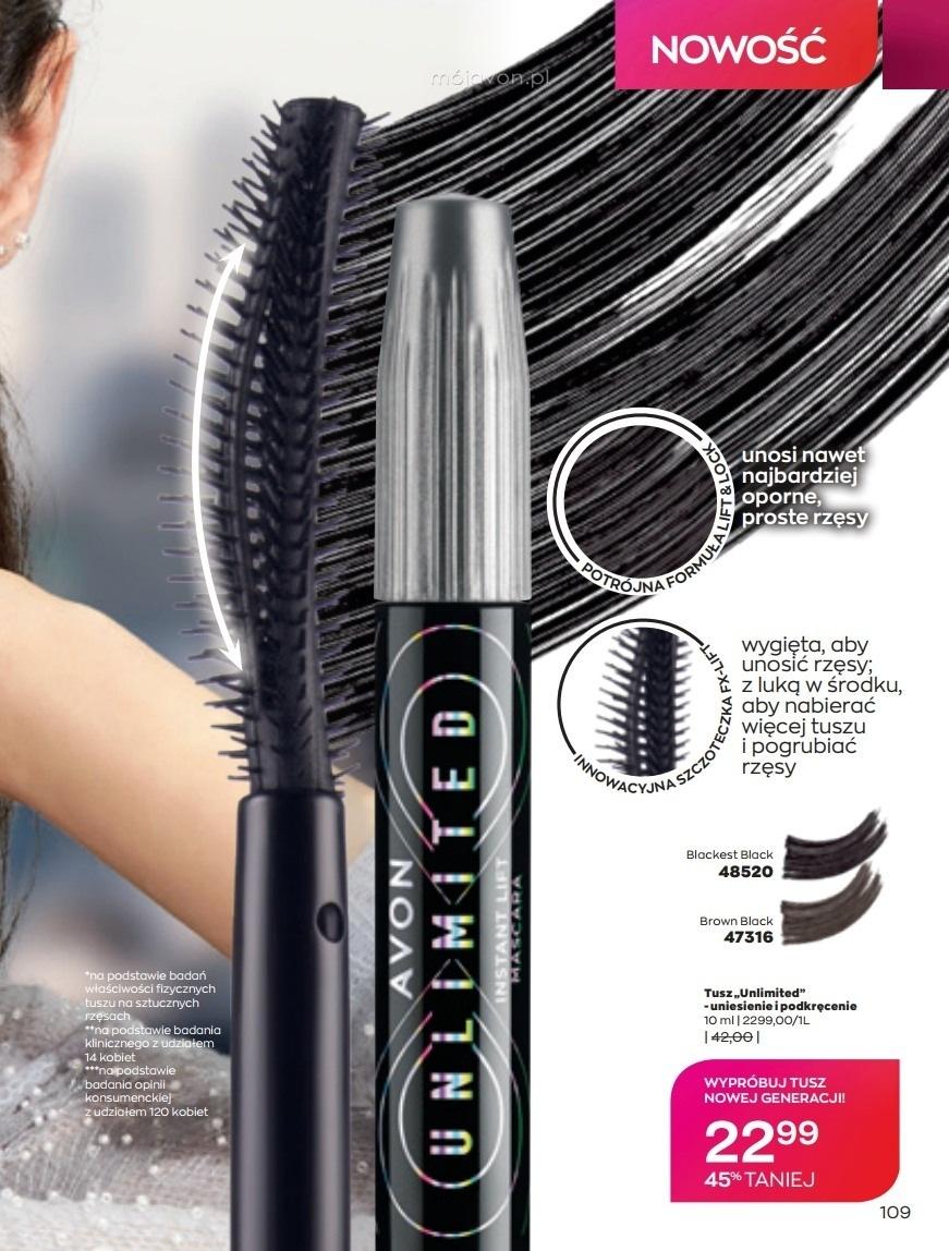 Gazetka promocyjna Avon str. 109