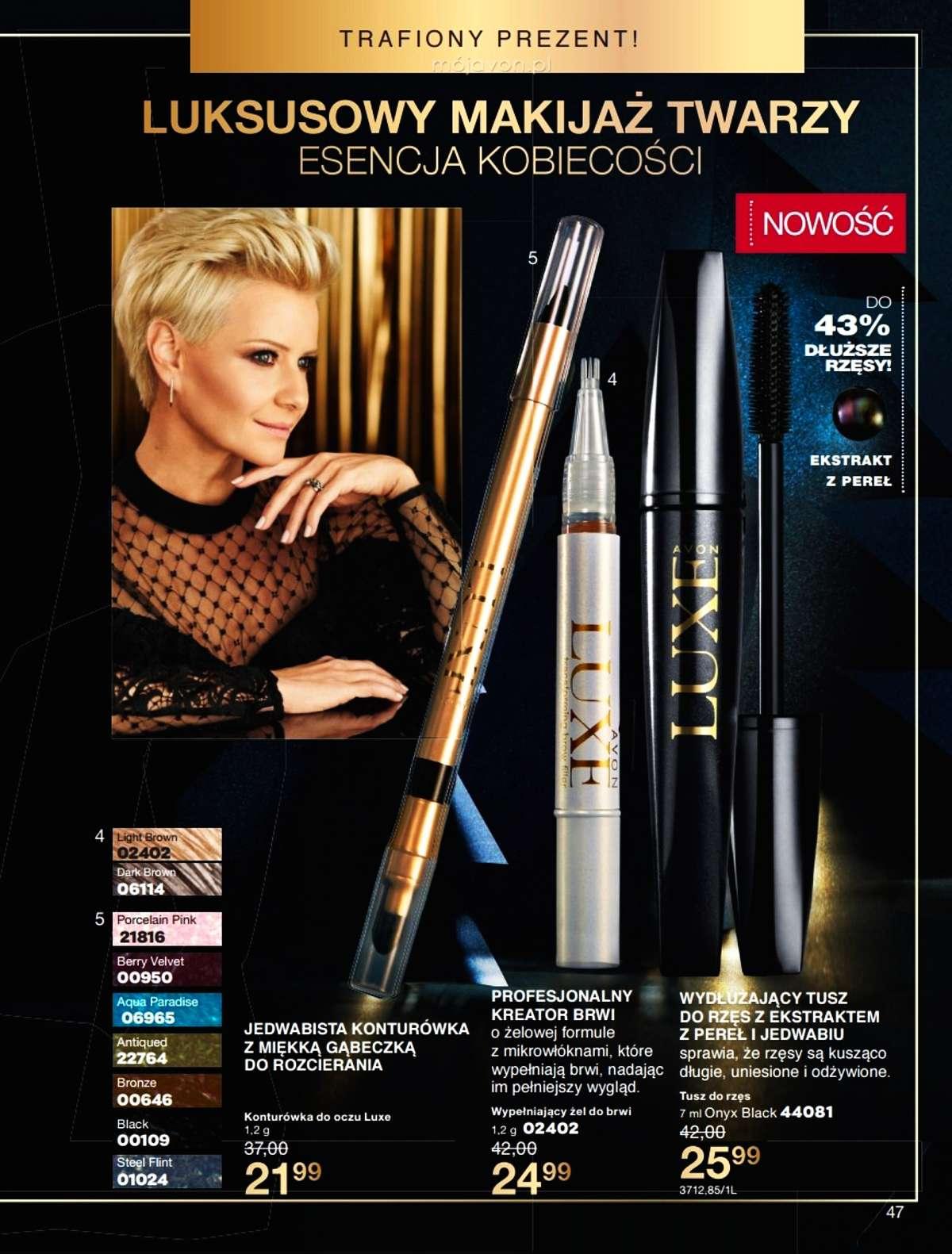 Gazetka promocyjna Avon str. 47