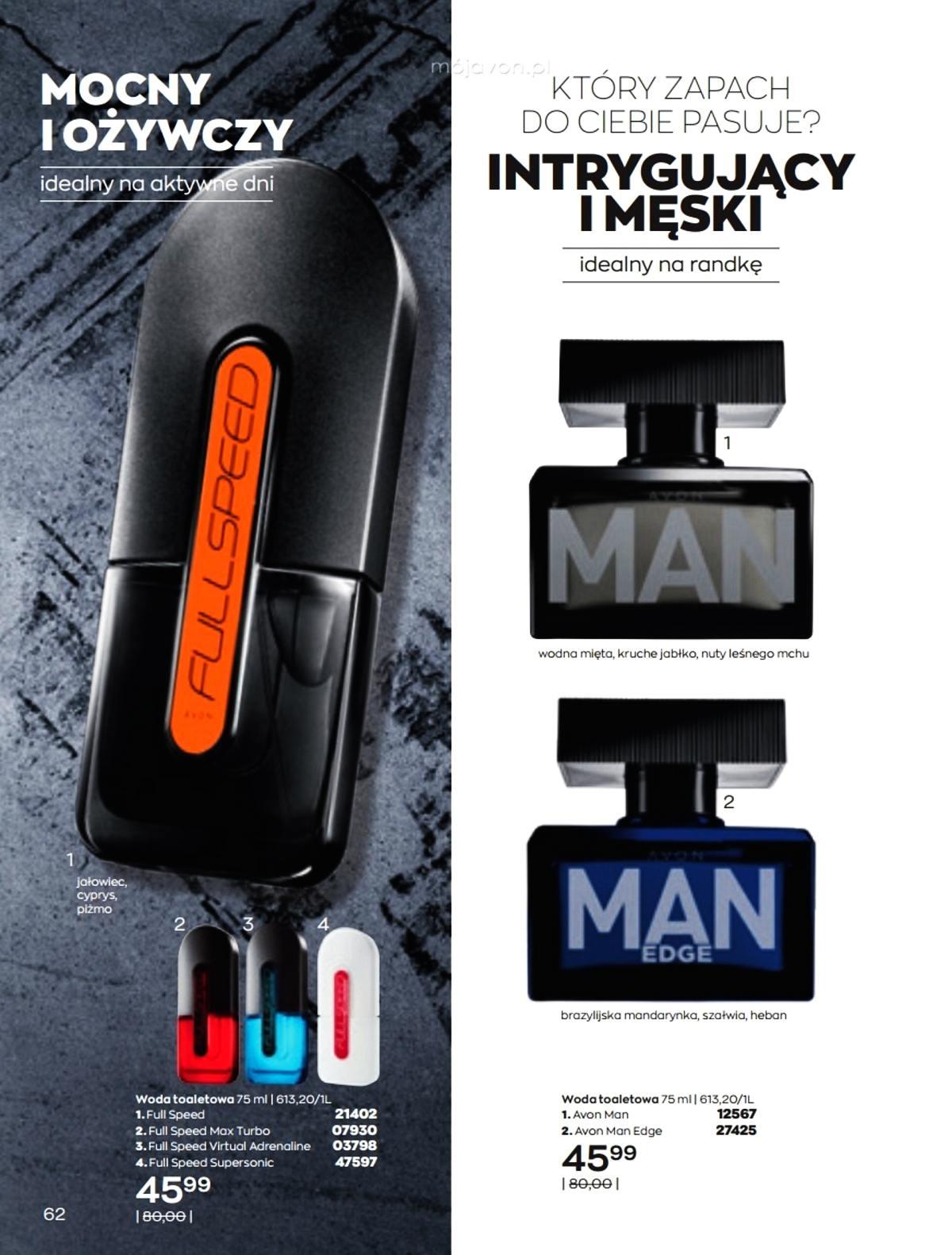 Gazetka promocyjna Avon str. 62