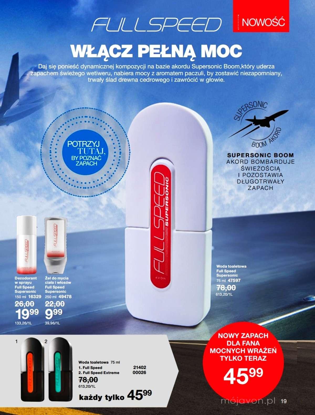 Gazetka promocyjna Avon str. 19